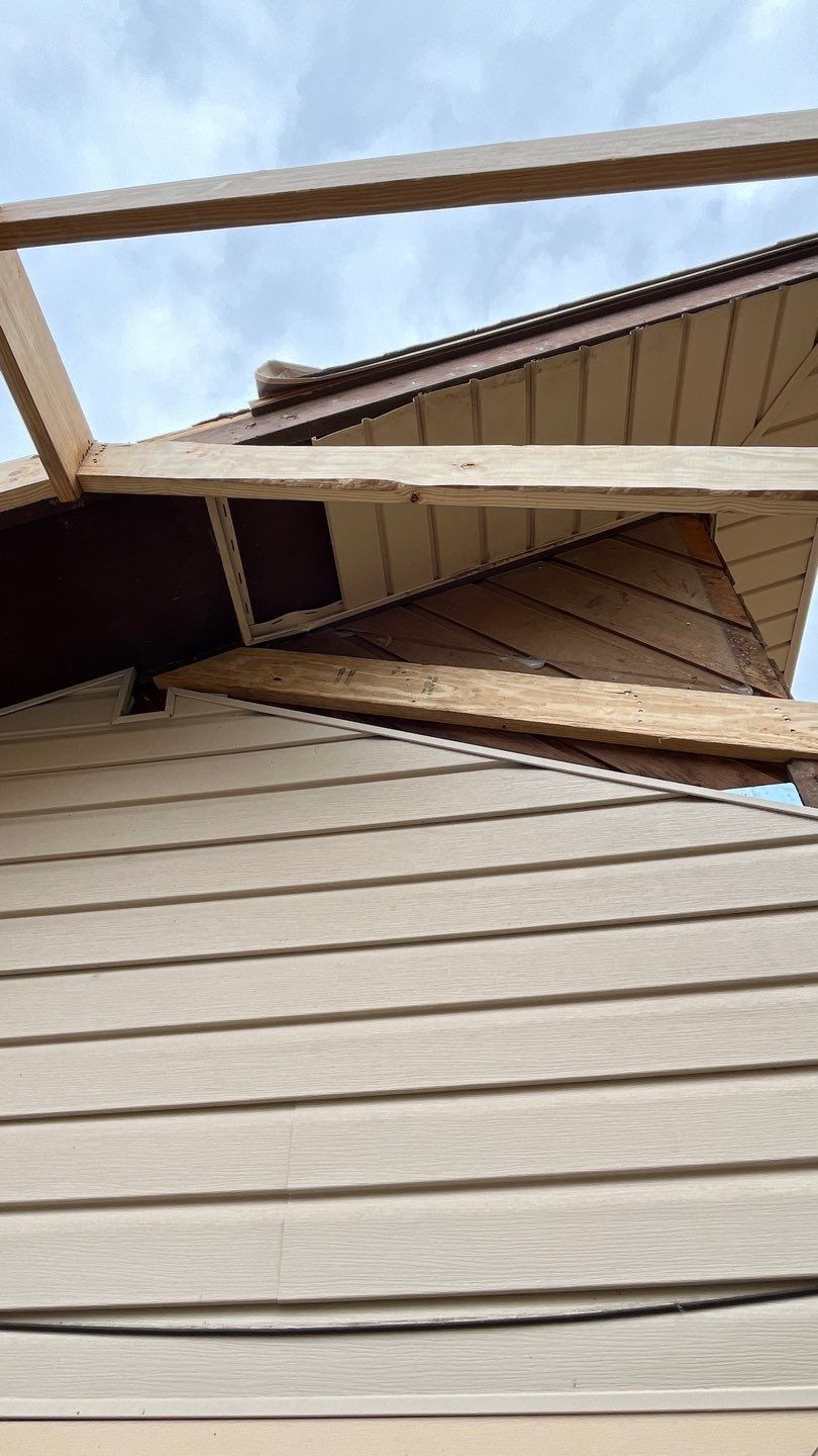 Covered in Callalen by Bayfront Roofing and Construction
