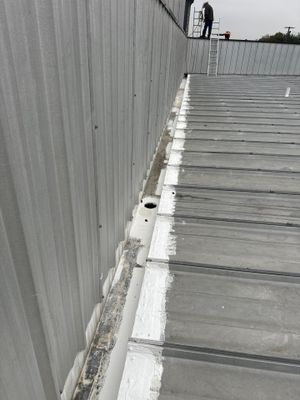 Metal Roof Leak Repair