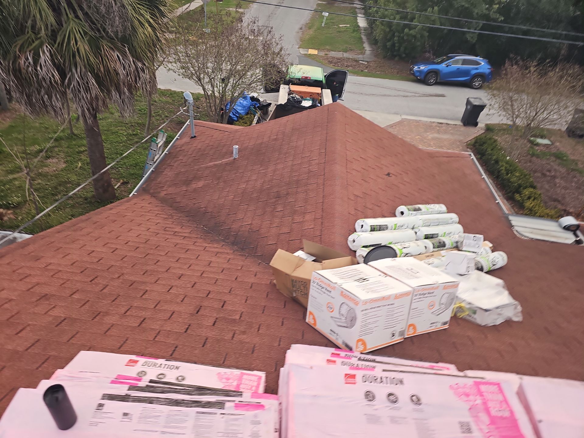 Project in St. Petersburg 33714 by Mitchell Roofing Company LLC