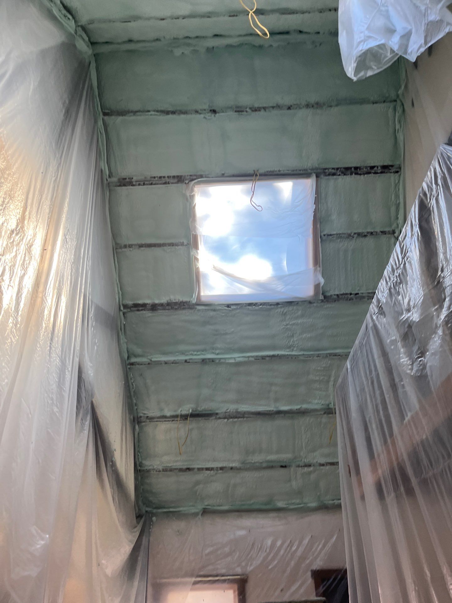 Home Remodel using Closed Cell Spray Foam by NYS Foam & Energy