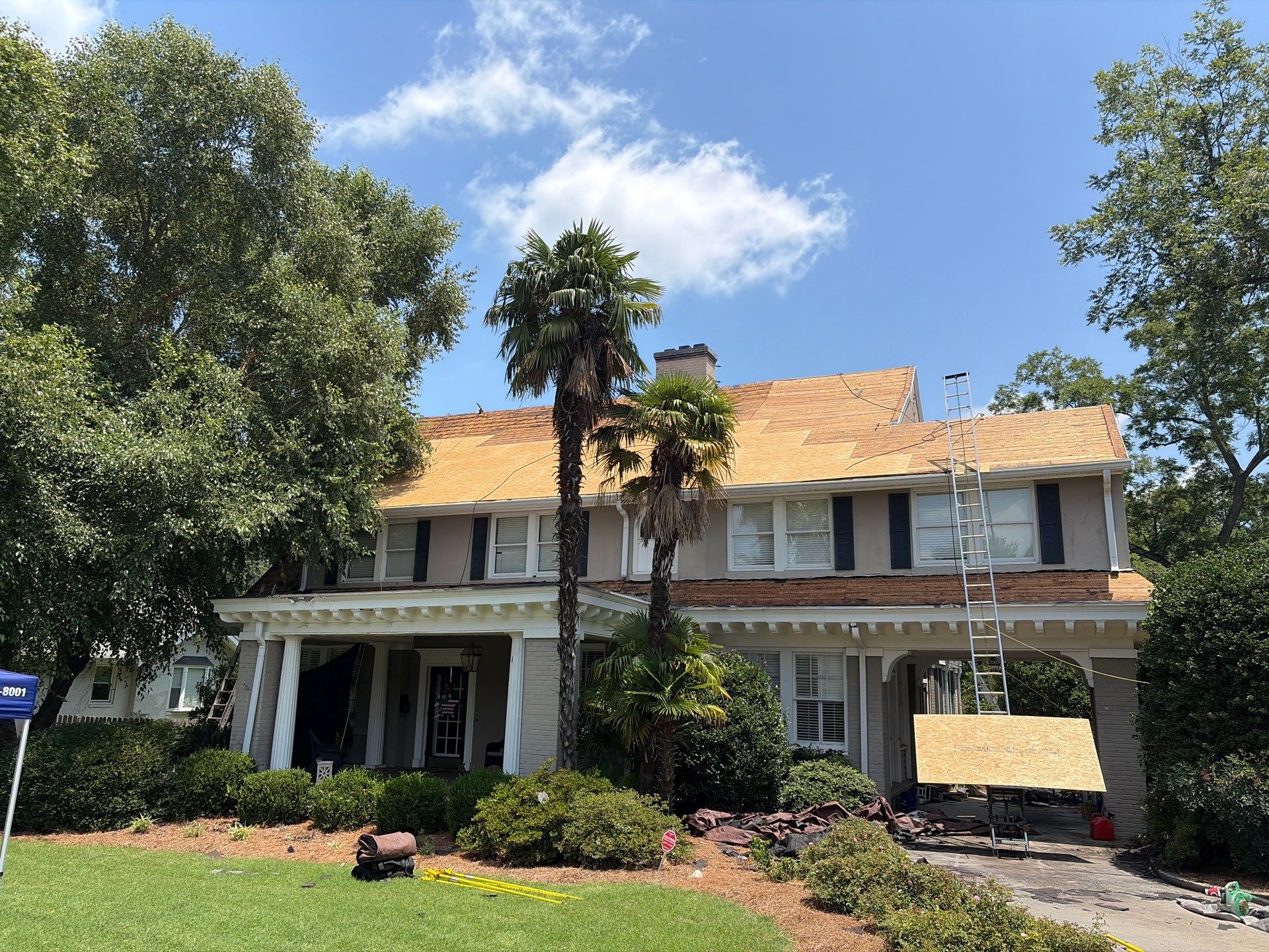 Complete Roof Replacement in Historical District in Belton, SC by Roofers LLC
