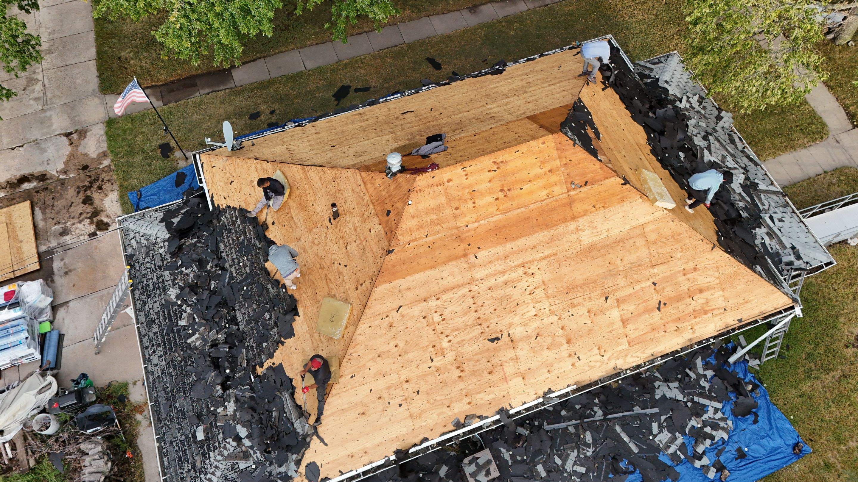 Kearney Roof Replacement | TAMKO Titan XT Old English Pewter by Loyal Nine