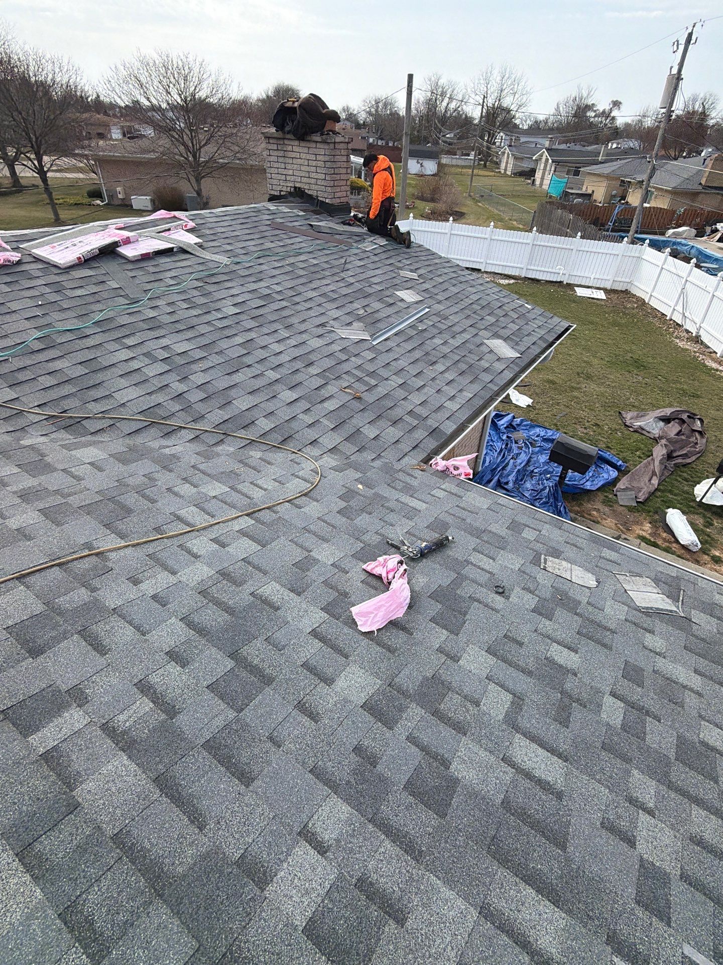 Roof Replacement using Owens Corning Duration by 180 Contractors