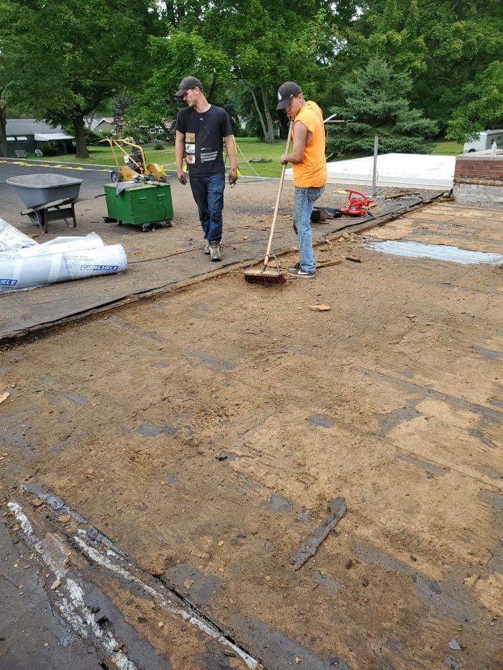 Lakeshore UMC by Absolute Roofing and Construction