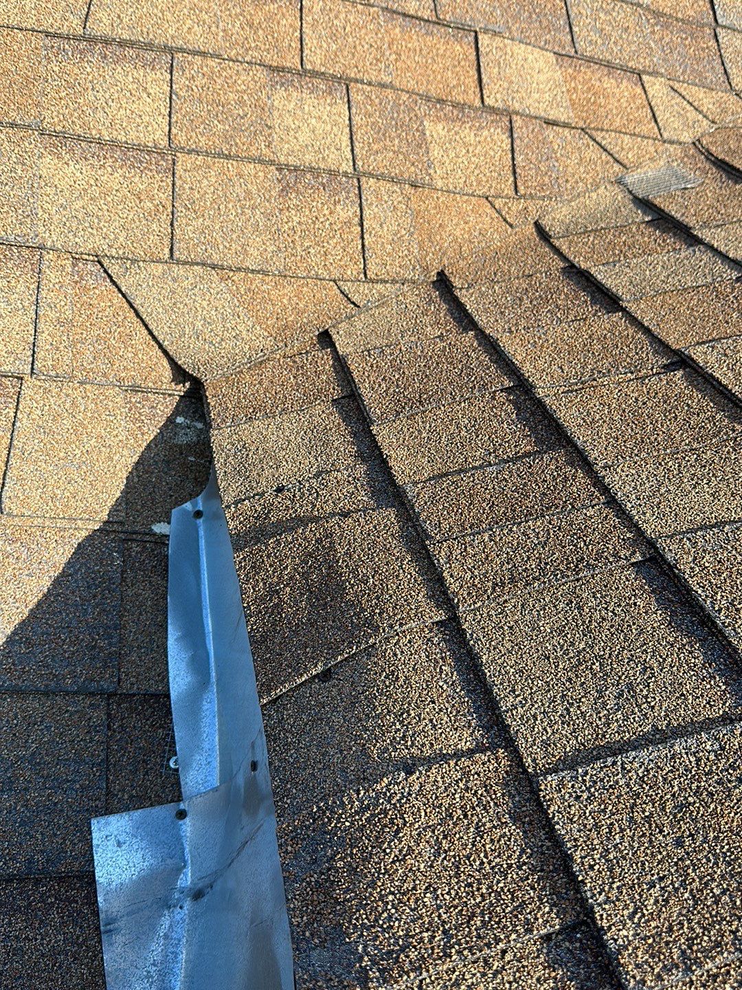 Residential Roofing Installation using Owen's Corning Duration (Lifetime) Shingles by Roof Repair Company
