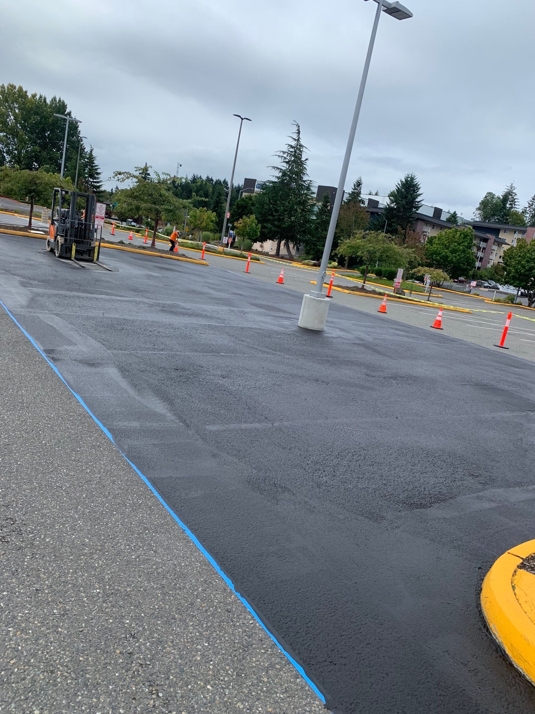 Trisha | Asphalt Parking Lot Repair   by Jireh Asphalt & Concrete Inc 