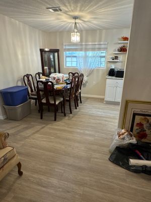 Subfloor Repairs & Flooring Installation