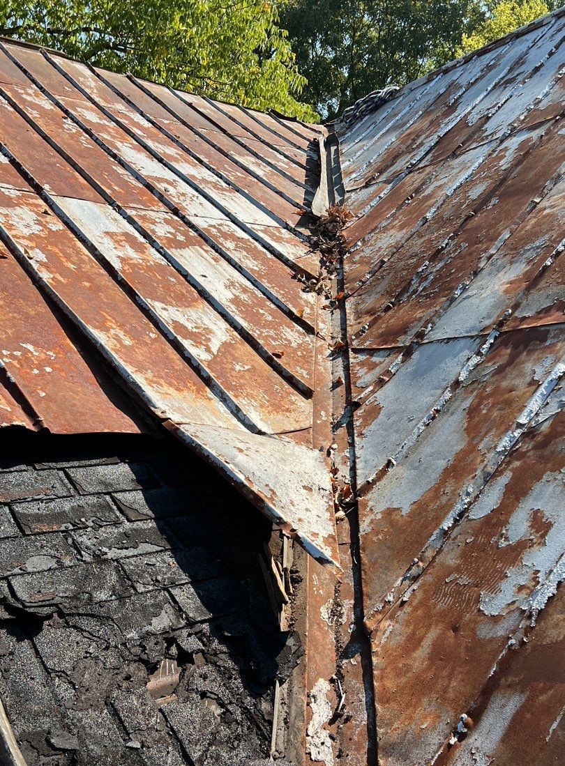 Residential Roofing Installation using 26 Gauge Metal by The Roofing Dudes