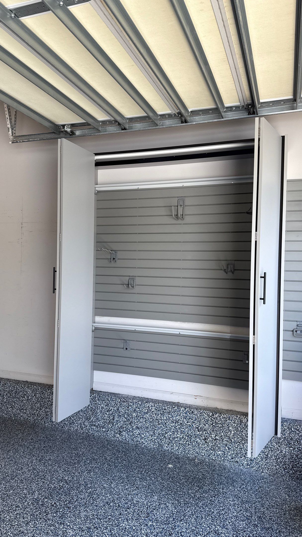 Johns Full Garage Transformation  by Banner Garage