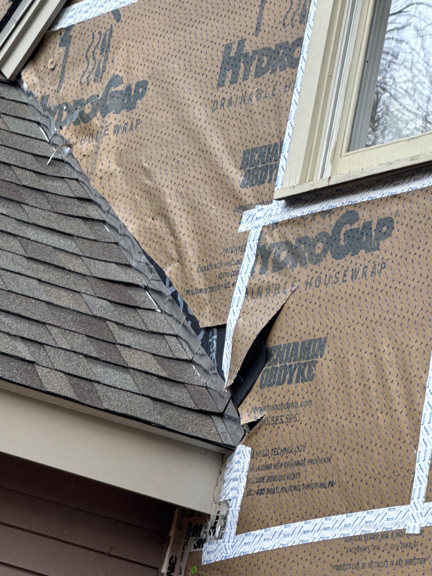 Complete House & Barn Roof with 13 Skylight Reflashing + EPDM Repairs by Mighty Dog Roofing of Greater Middlesex County