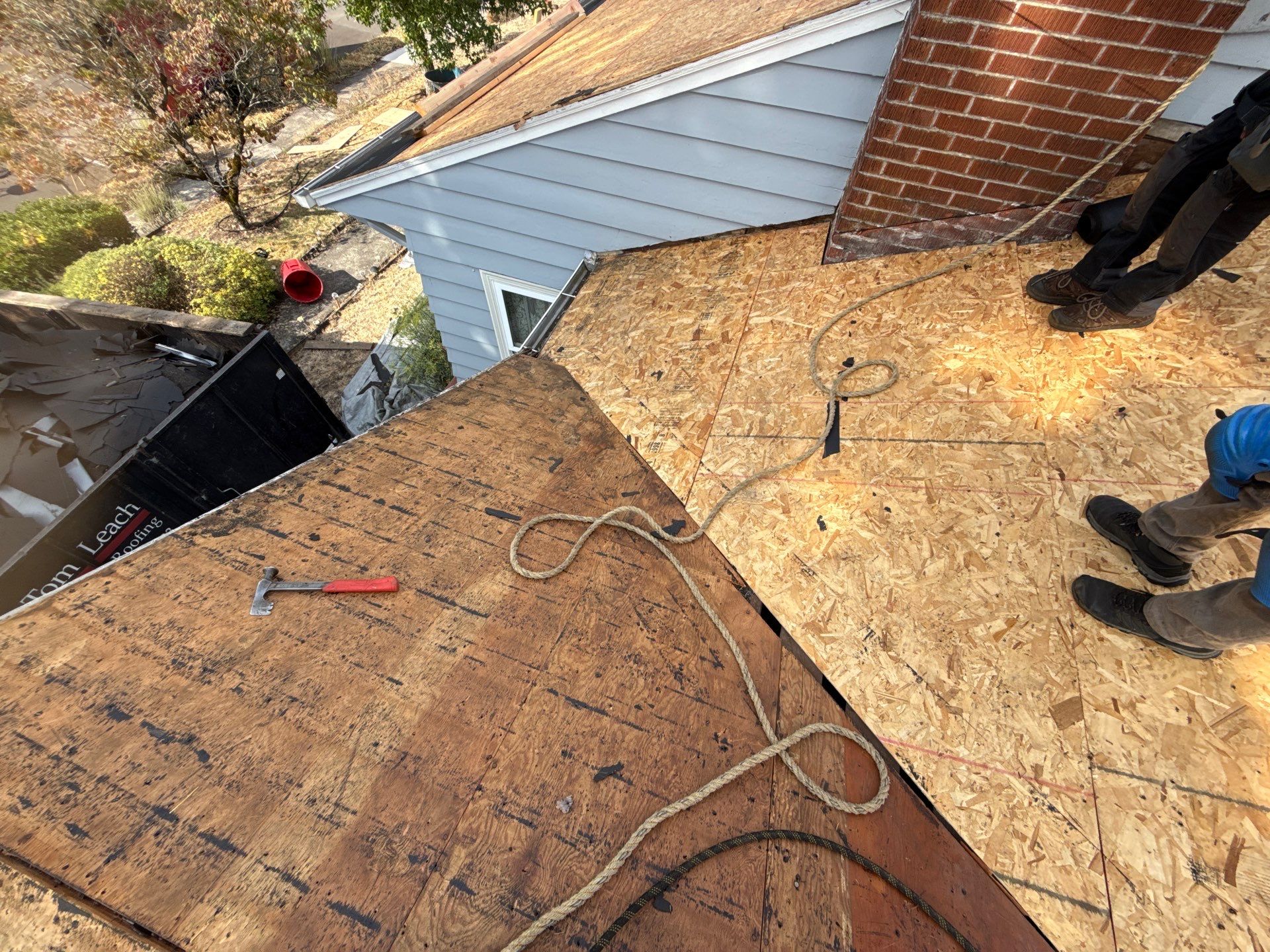 Project in Portland by Tom Leach Roofing