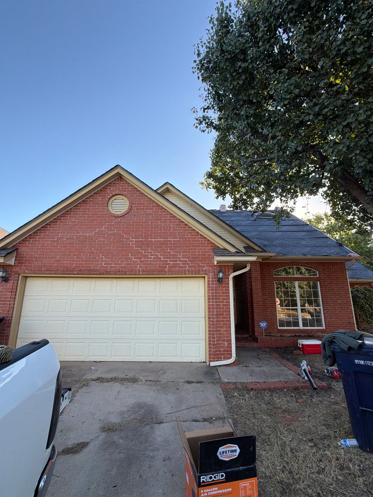 Roof replacement & siding  by In & Out Construction & Remodeling, LLC