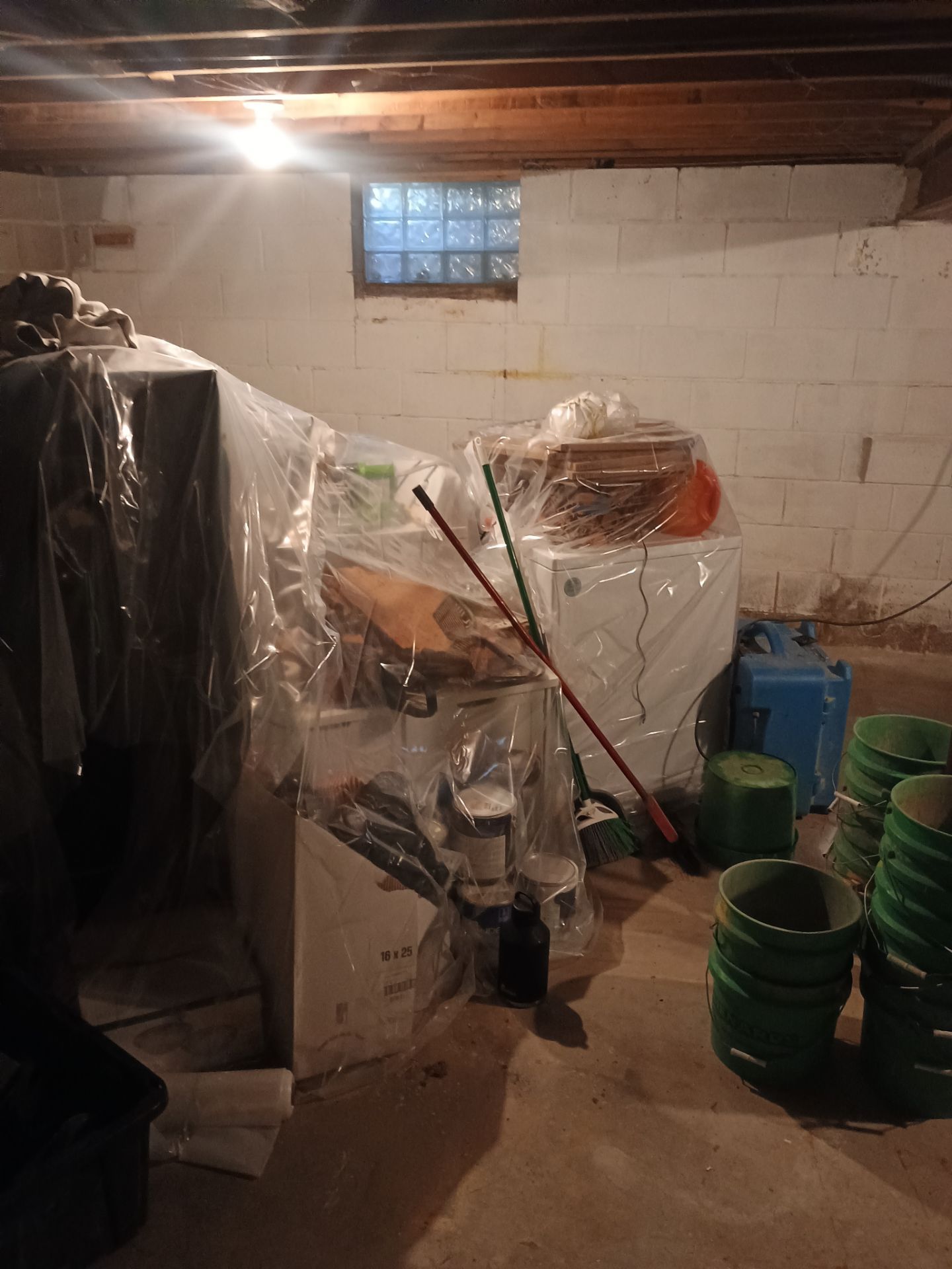 Interior Drain Tile Installation near Columbia Heights, MN by Waterproofing Northeast