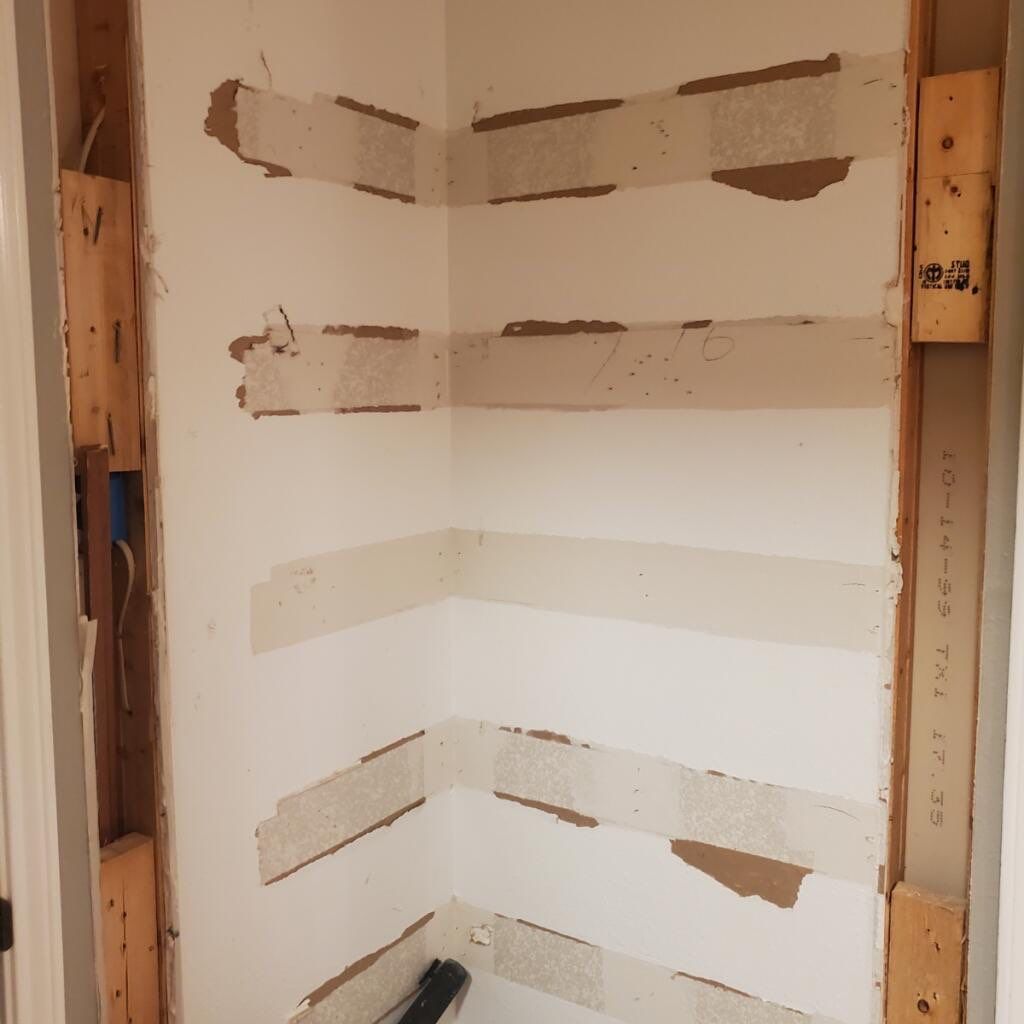Full Bathroom Remodel by First United Roofing & Construction