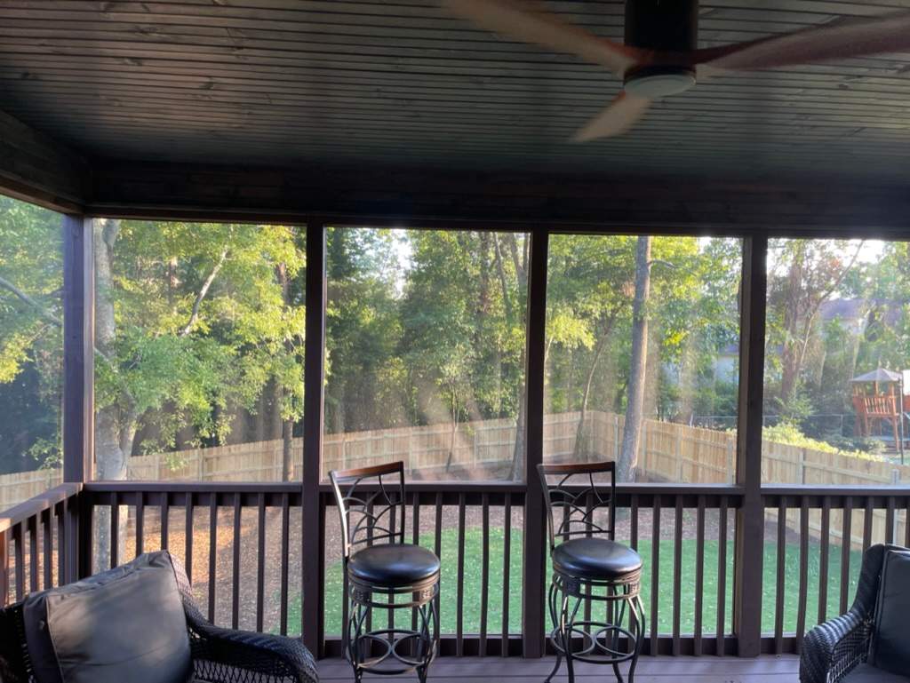 Camero Lane - Screened Porch by Pillar and Pine