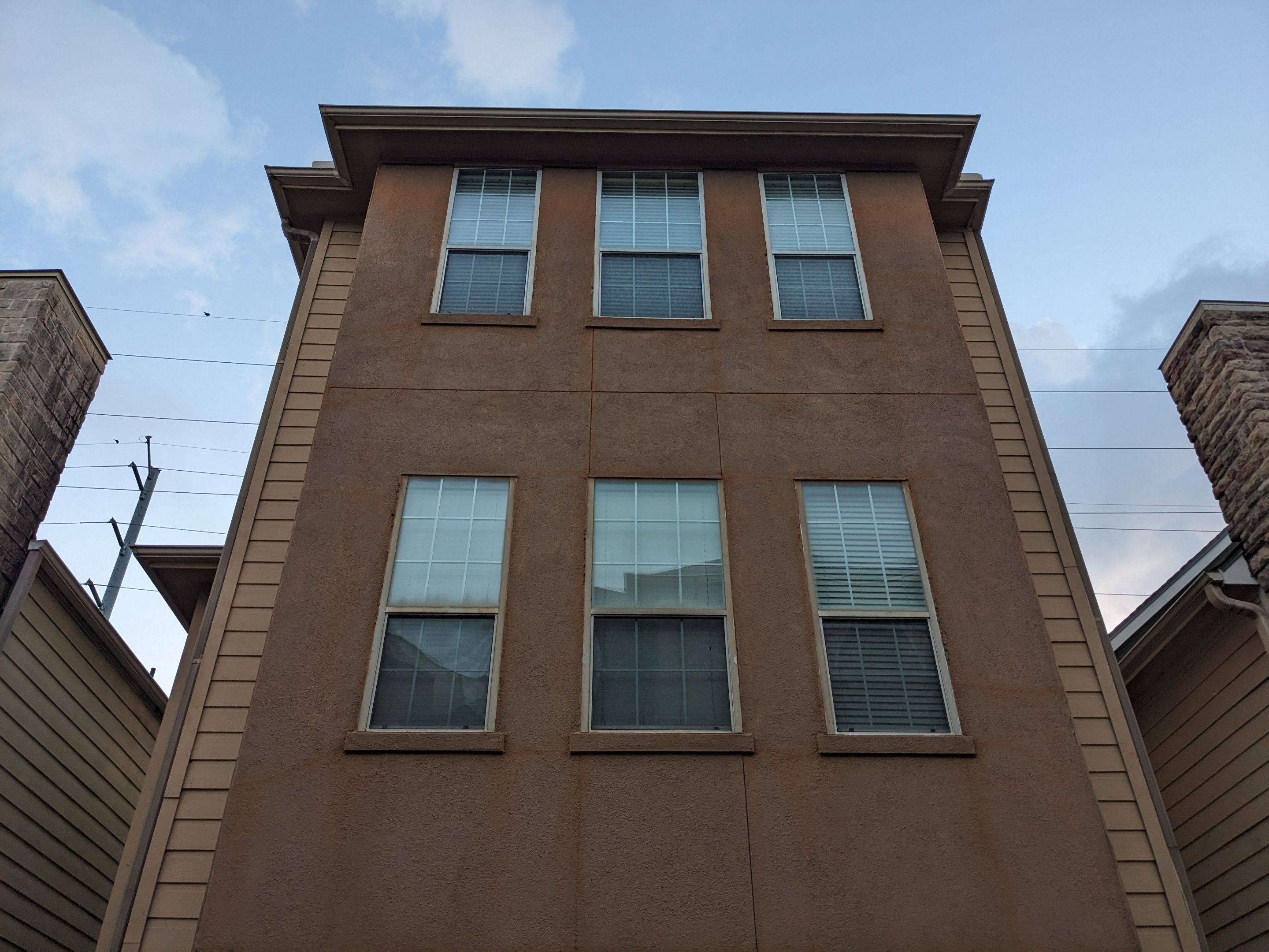 Project in Houston by Roof Guard And Construction