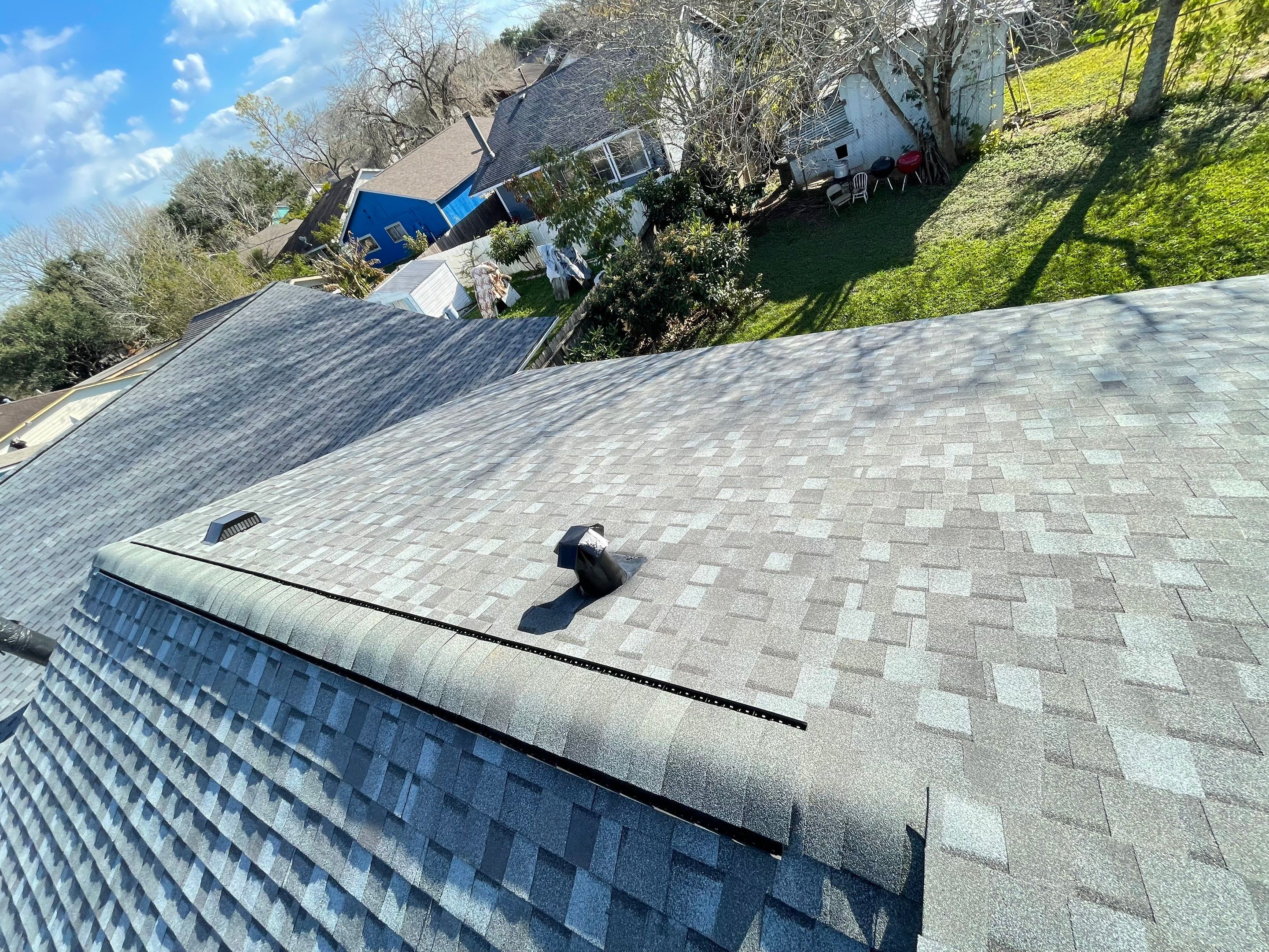 Roof Damage using Atlas Pinnacle - Hearthstone by CAP Roofing and Construction LLC