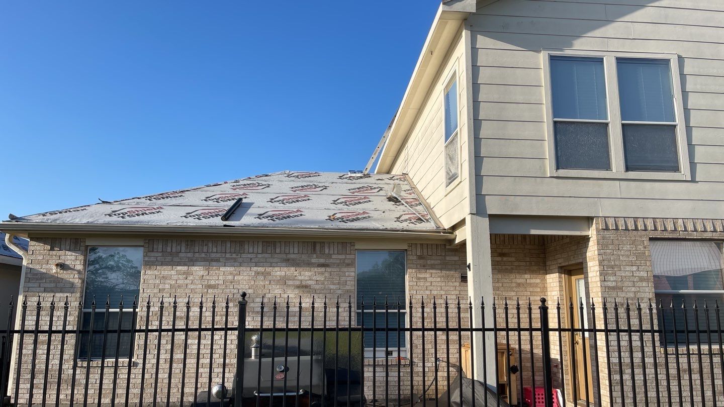 Full Roof Replacement in Webster. by Elite Roofing LLC