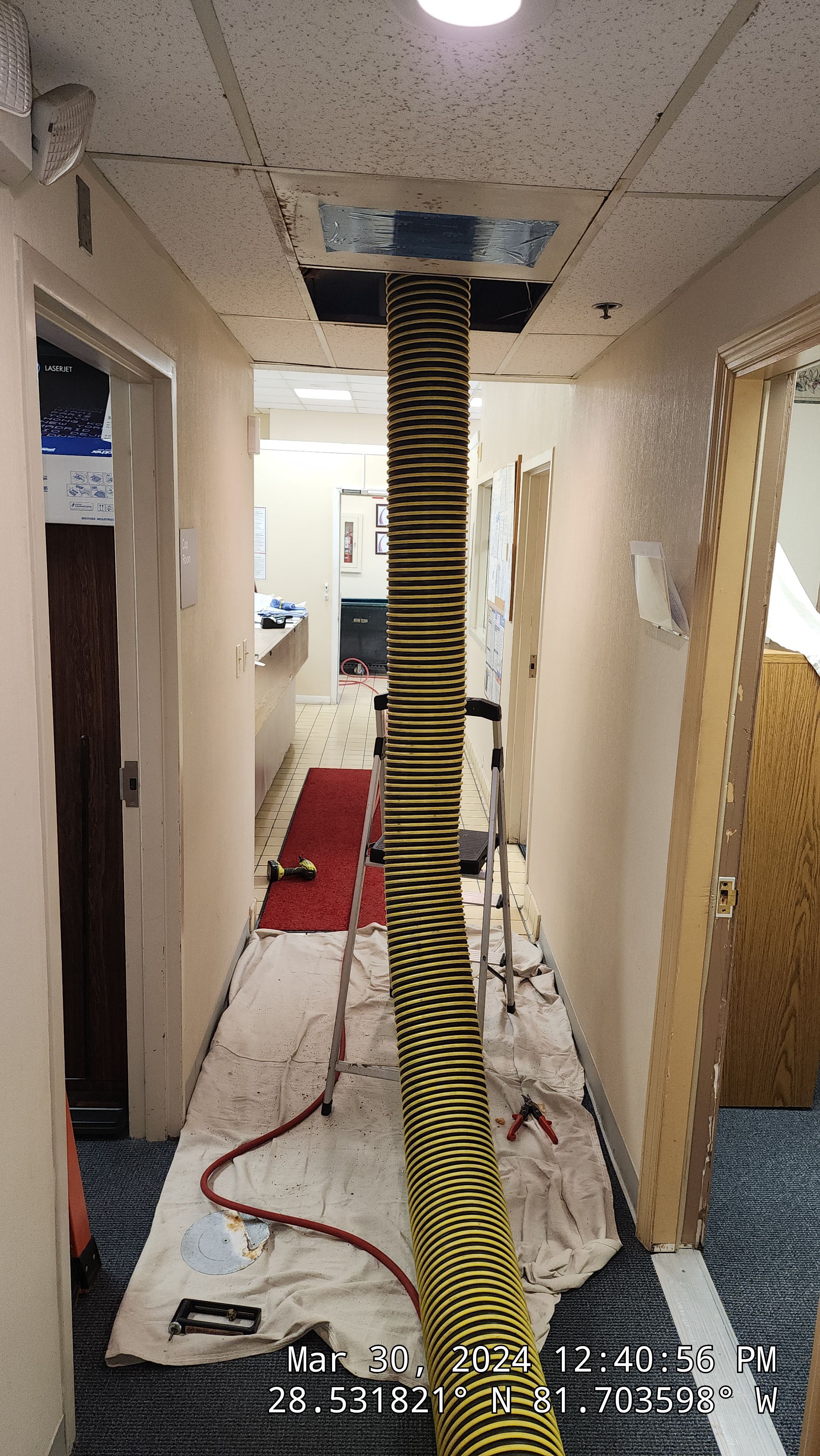 Commercial Air Duct Cleaning in Orlando by Hygienic Air, Inc