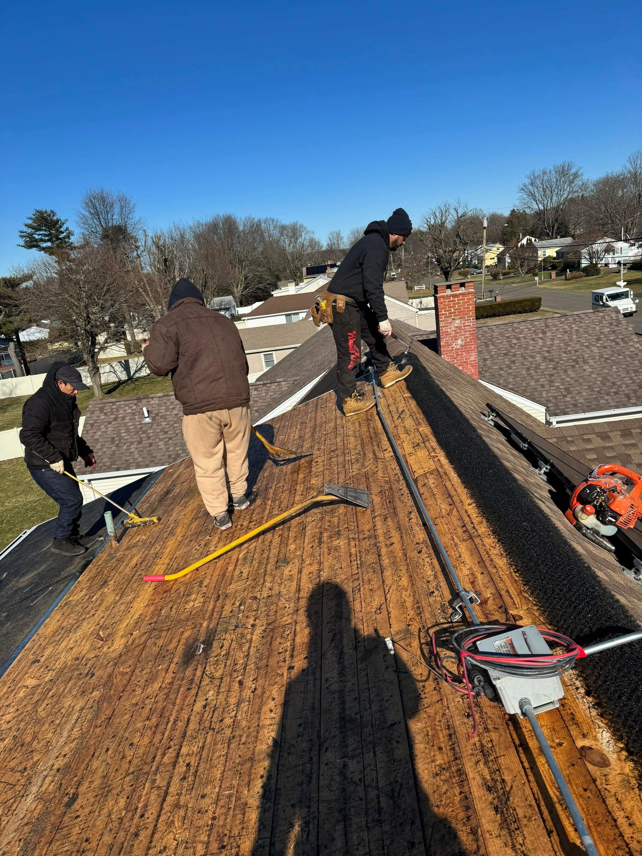 Autumn Brown Shingles by Reimagine Roofing
