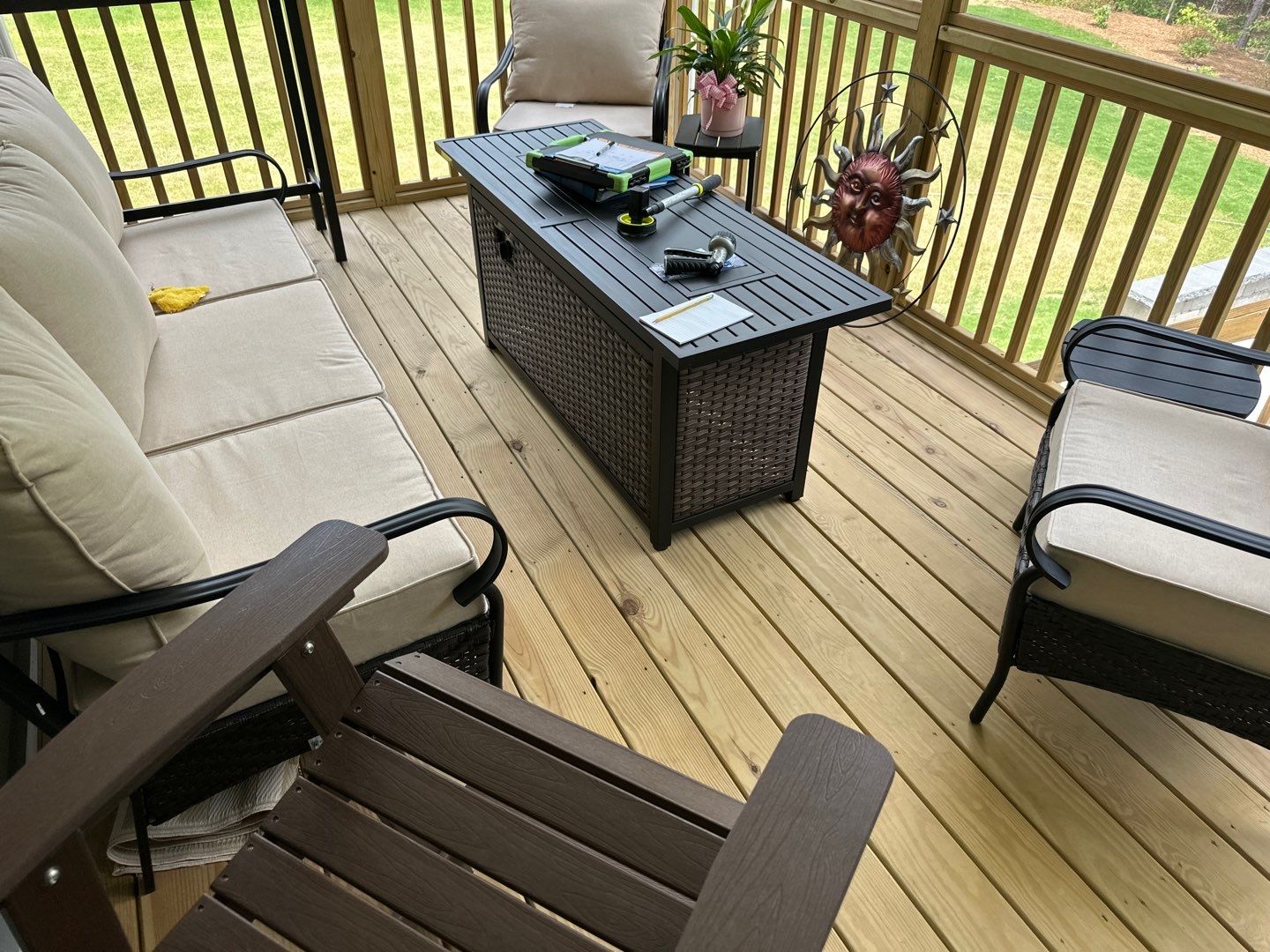 New Deck using Wood Sealant by DuraSeal
