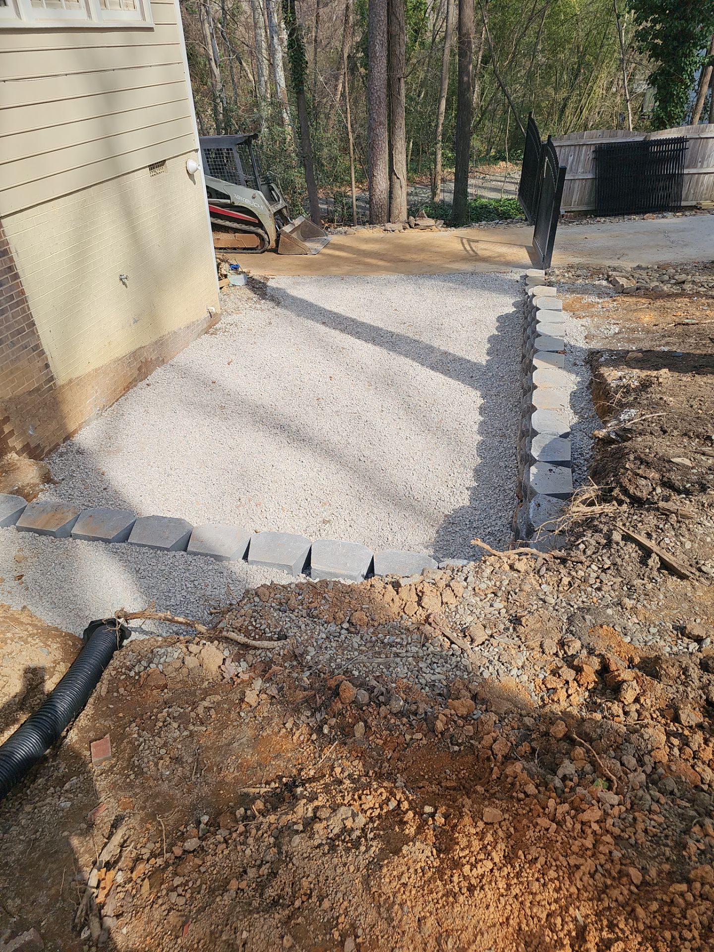 New Deck Construction & Site Improvements by Billy Weatherspoon Contractor
