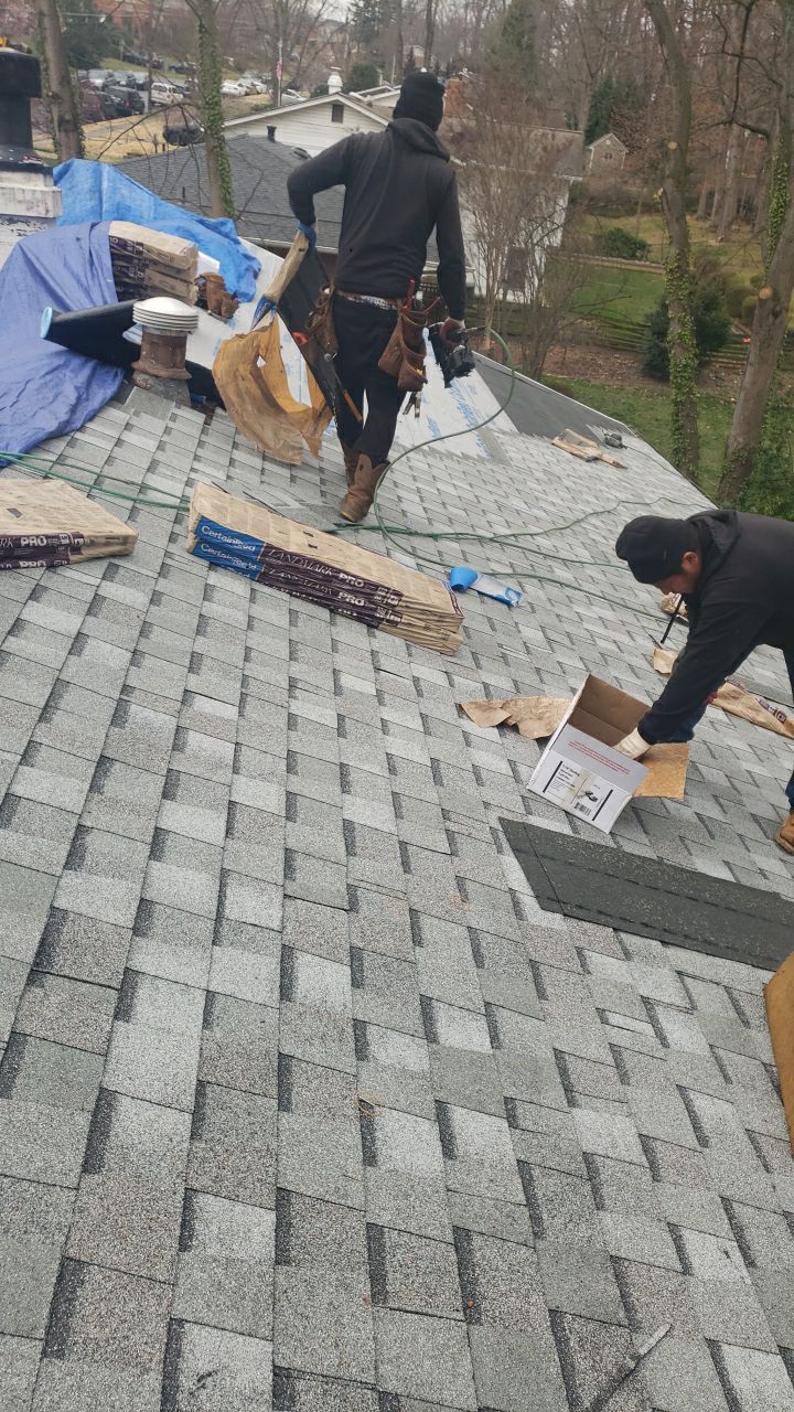 Annandale Landmark Pro MD Cobblestone Gray Project by RM Banning, Inc.