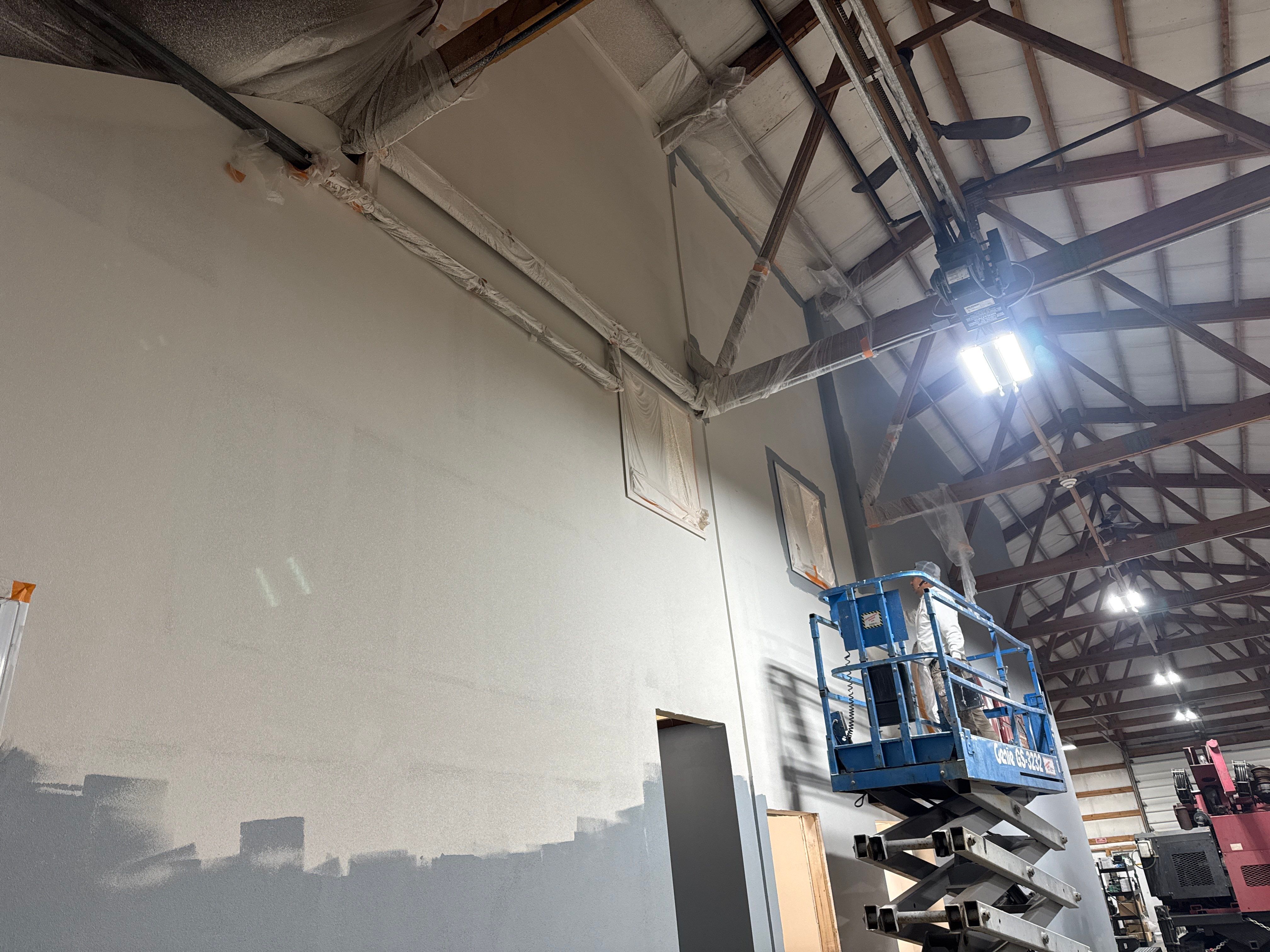 Commercial Interior Painting by Midwest Paint LLC