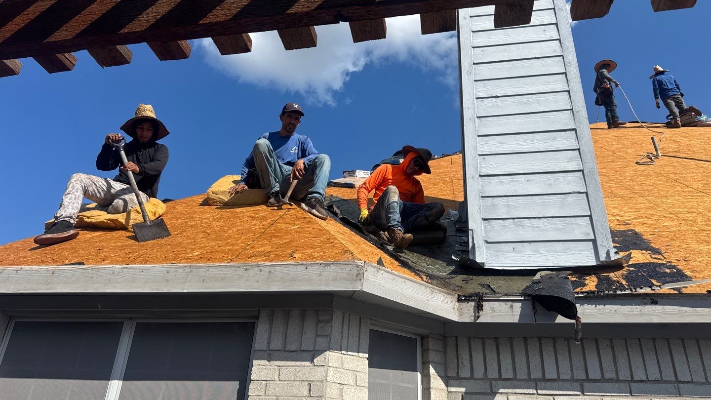 Project in Sachse by Rhino Roofing and General Contracting, LLC