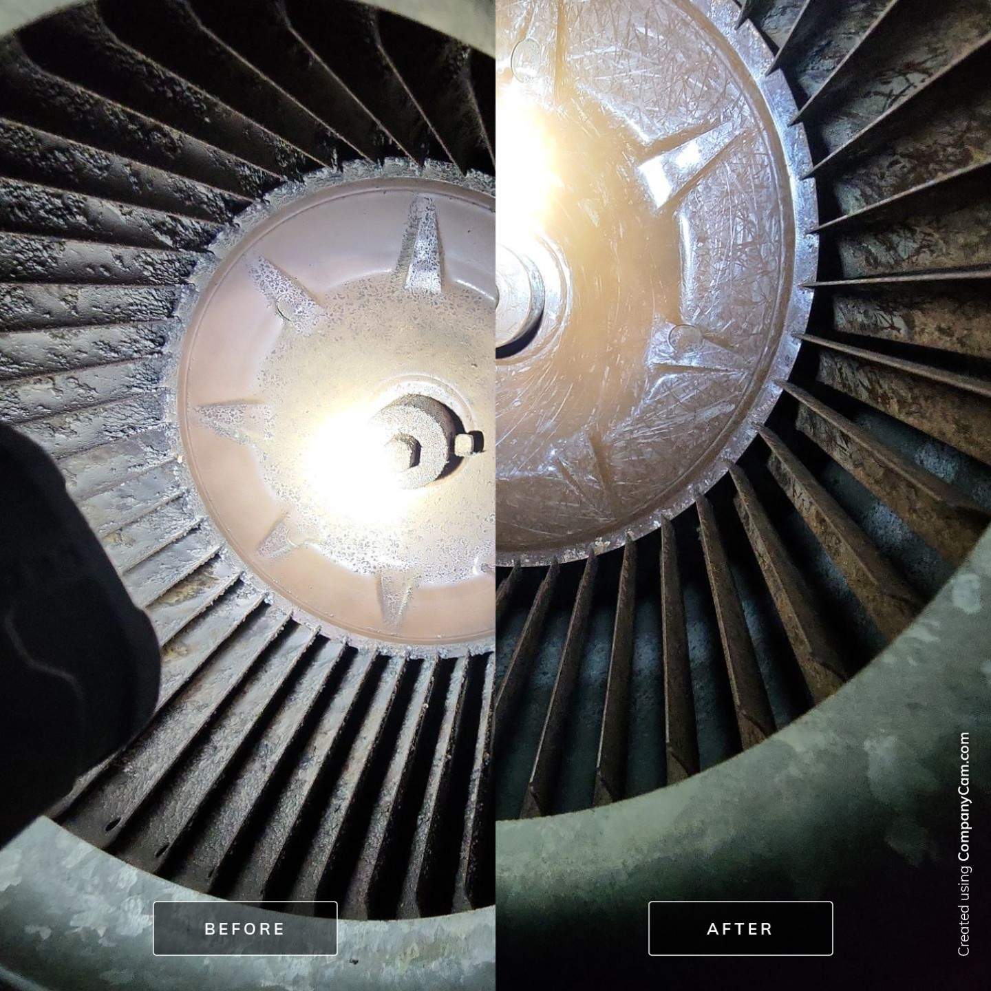 Project in Bethlehem by Fresh Air Duct Cleaning, LLC