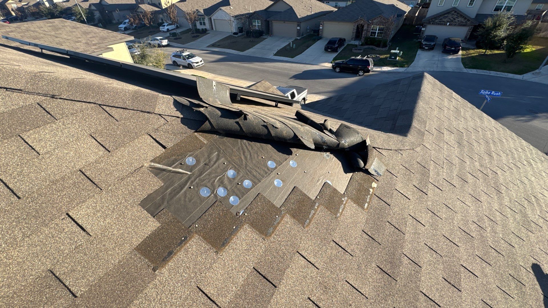 Roof Repair 78254 Wind Damage in San Antonio by Rox Roofing