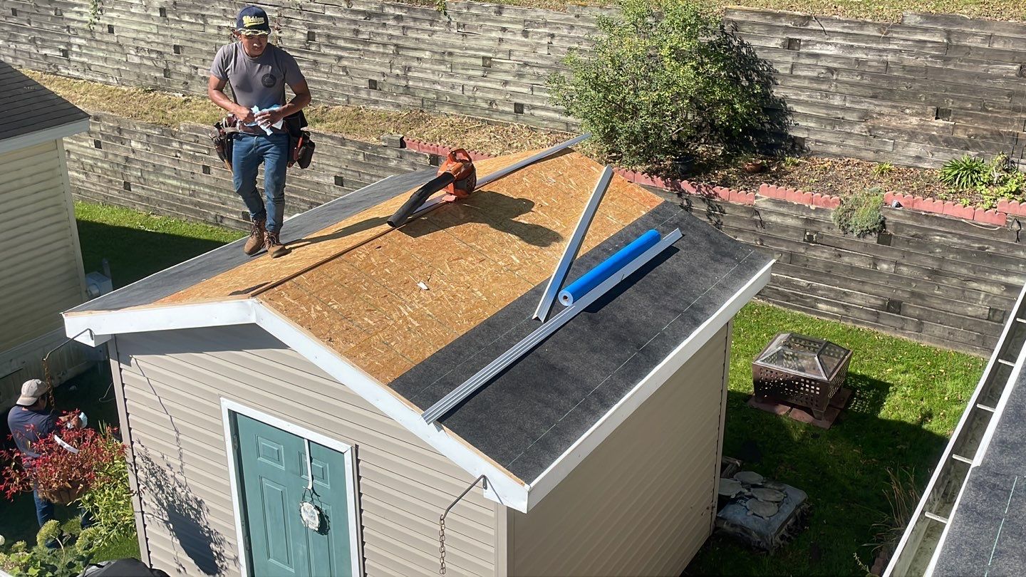 Roof Replacement using CertainTeed Landmark by 180 Contractors