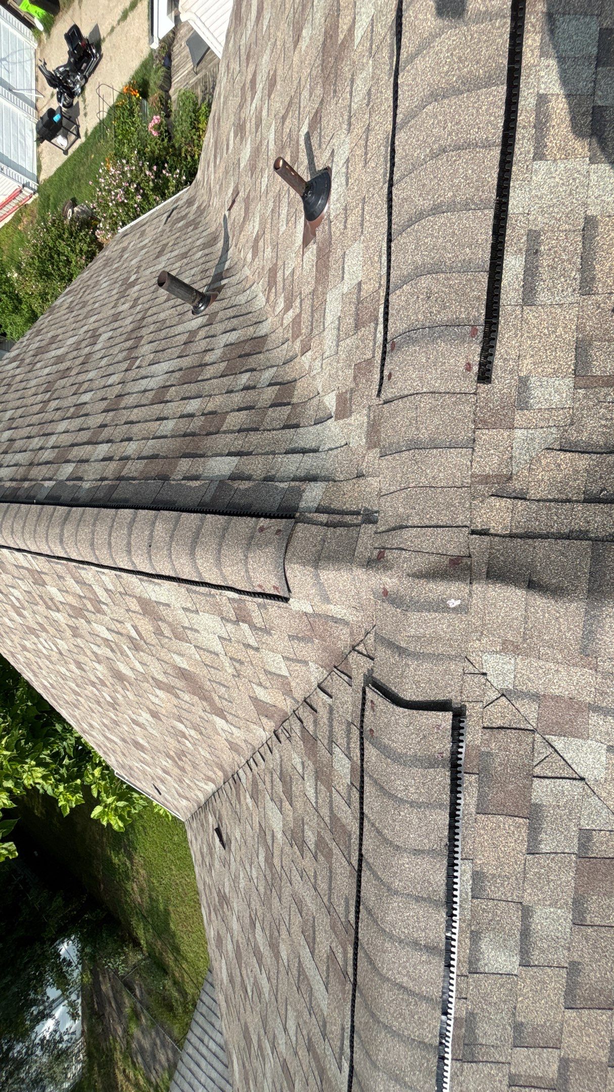 Roof Replacement using Owens Corning Driftwood by 180 Contractors