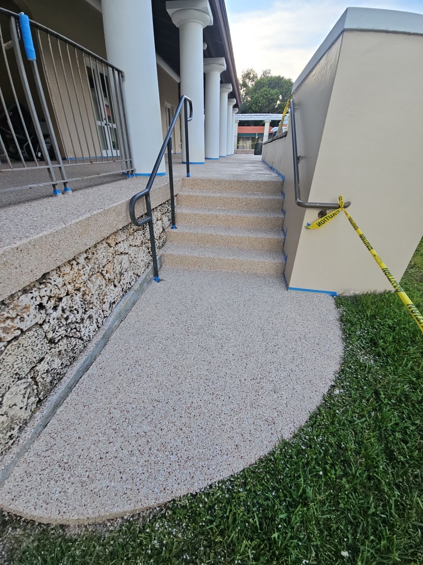 Carrollton School Hallways by Seamless Surfaces
