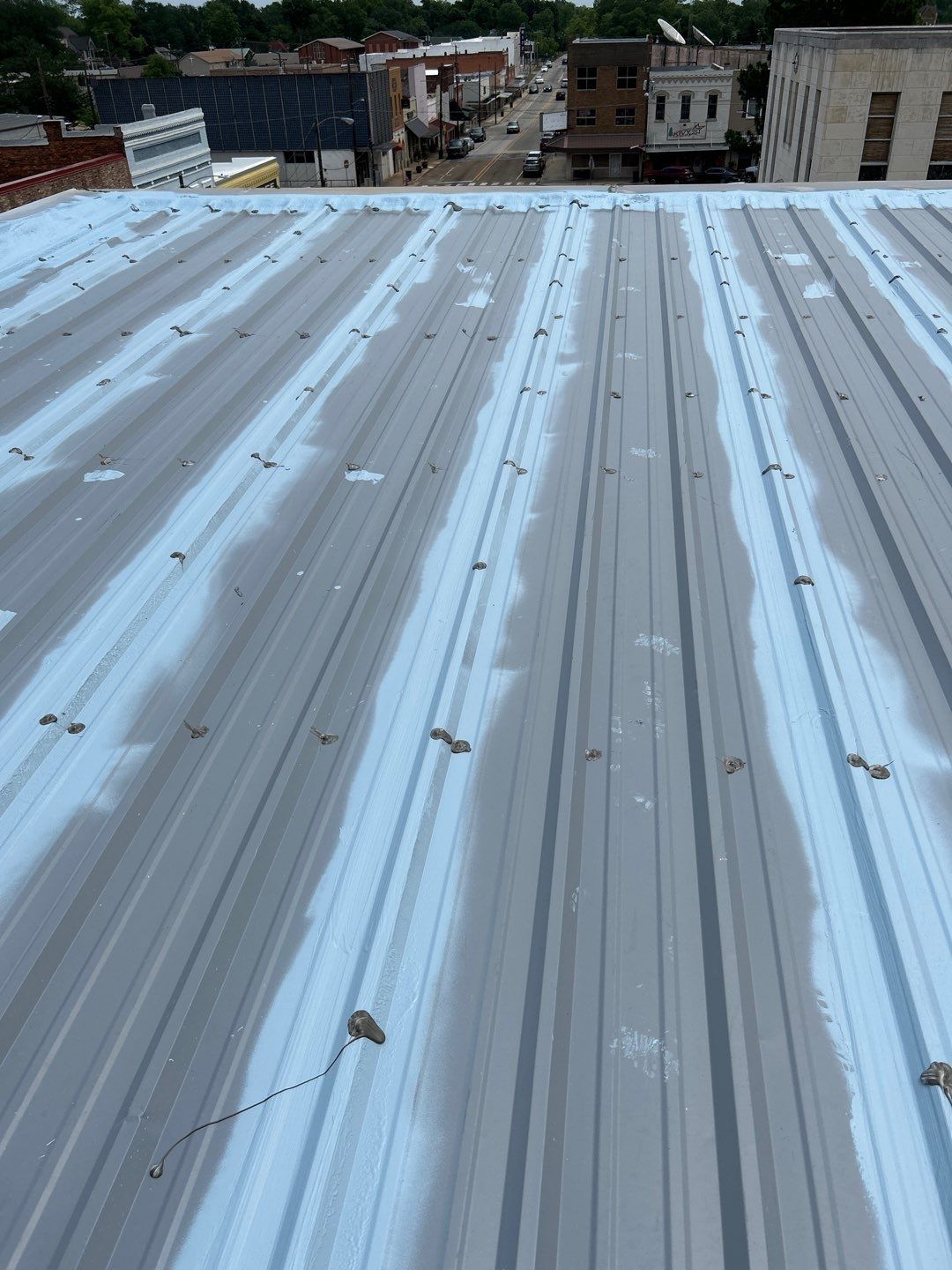 Conklin Metal Roof Restoration – Crockett, TX by All Star Roofing LLC