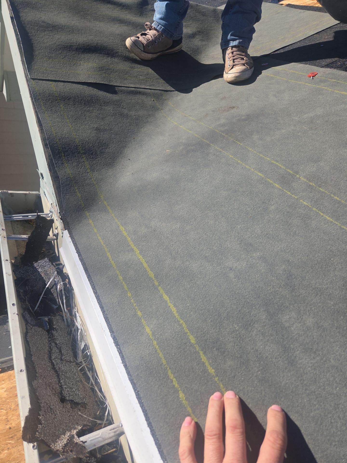 New Roof by RTP Roofing Company