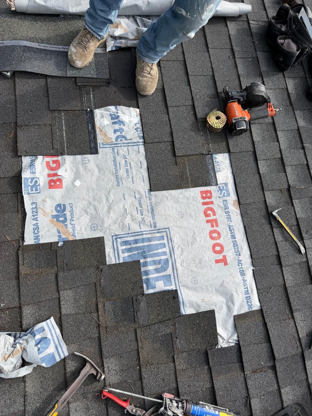 Common Roof Leak  by Proline Roofing & Restoration LLC