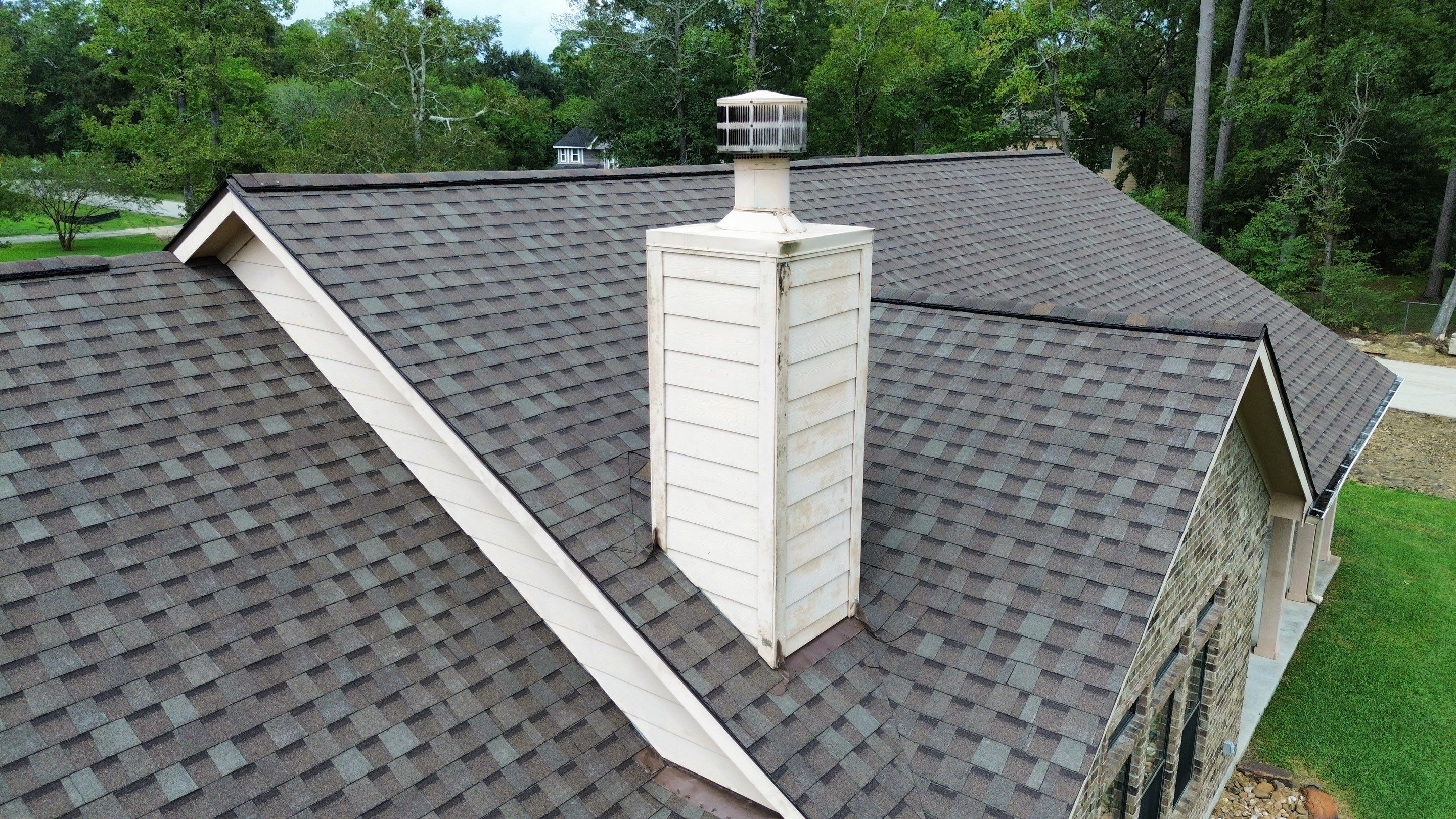 Huffman Roof Replacement by Modern BYLT Roofing & Construction