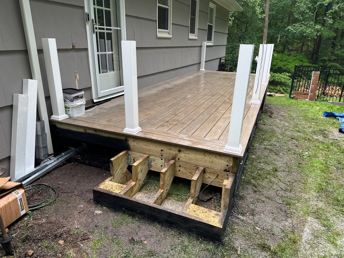 New Deck in Morristown, New Jersey by deck guardian