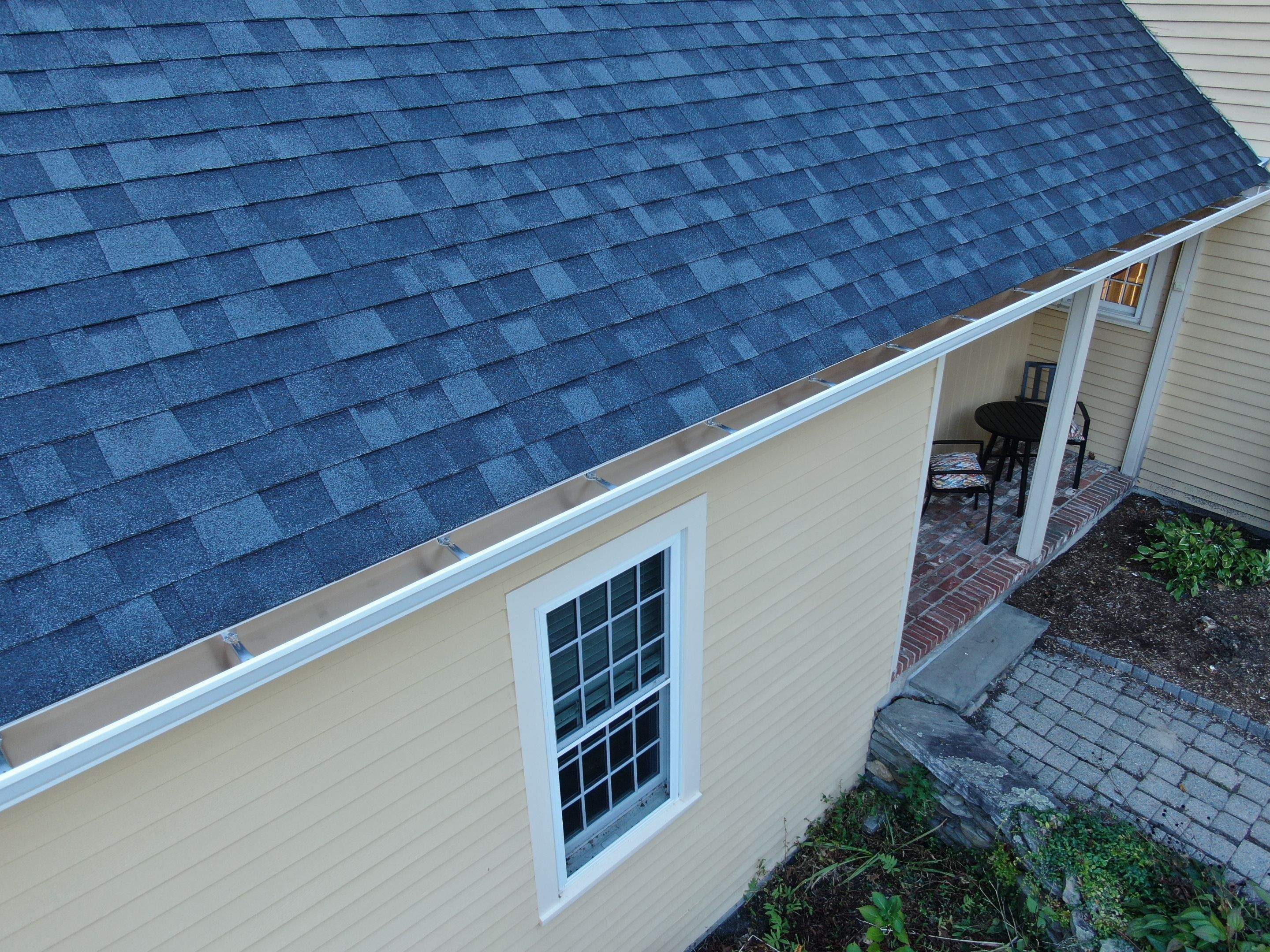 Westford Complete Gutter System with New PVC Fascia Upgrade by Mighty Dog Roofing of Greater Middlesex County