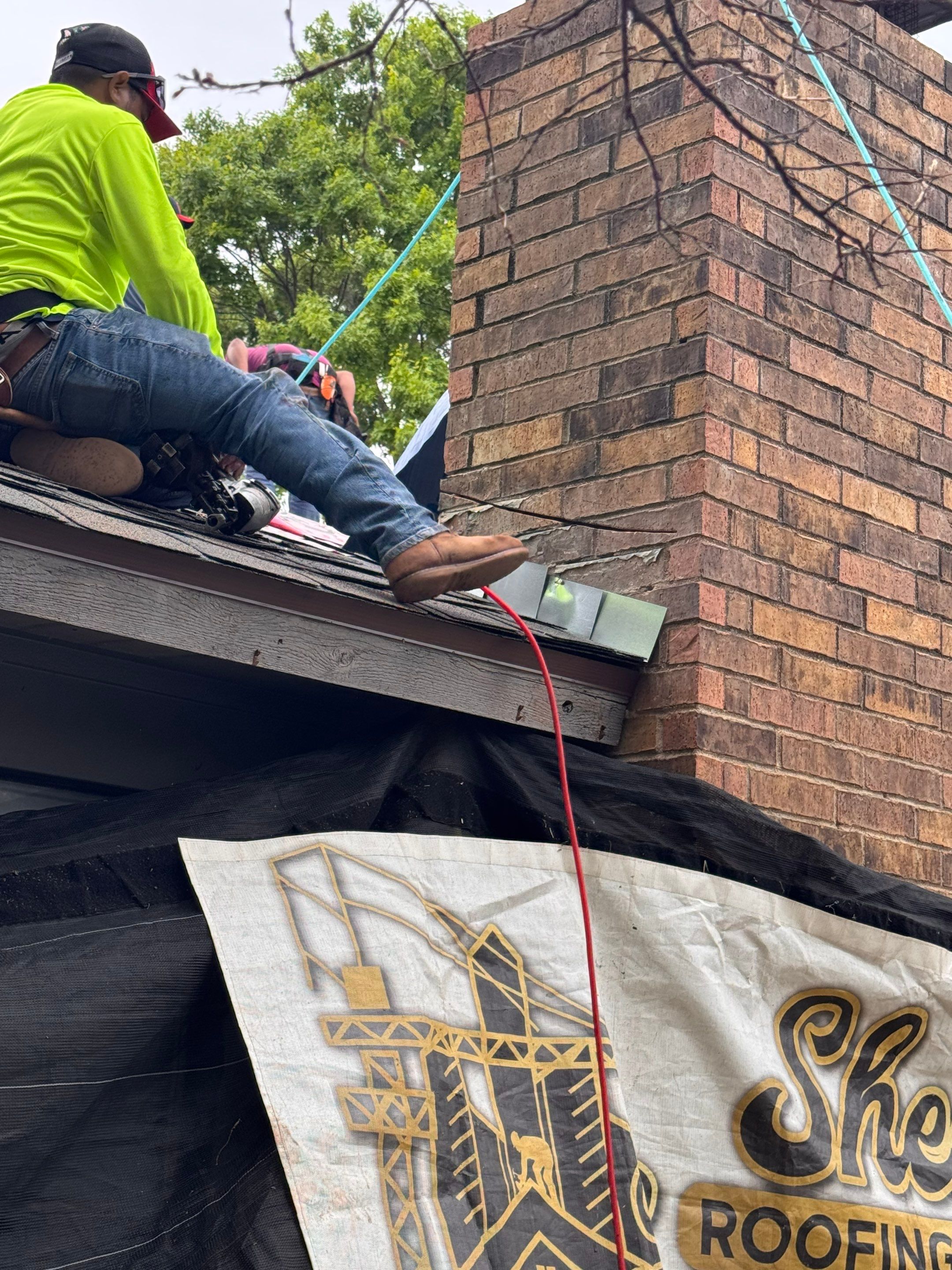Project in Grapevine by Shearman Roofing & Construction