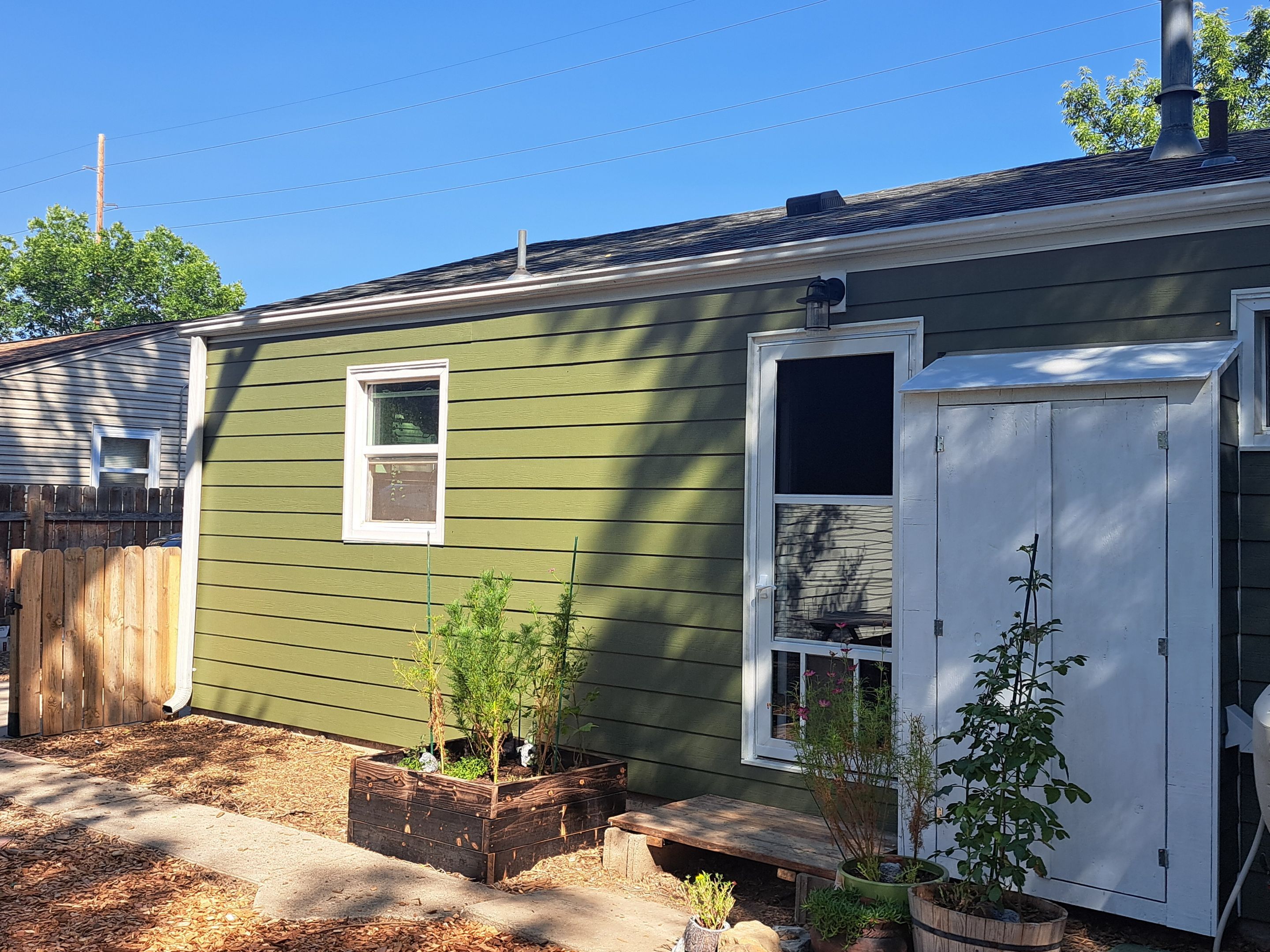 A little love goes a long way. by Weather-Tite Exteriors LLC