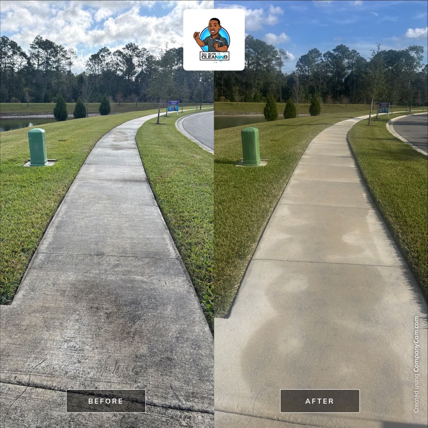 HOA Neighborhood Project by All Elite Cleaning
