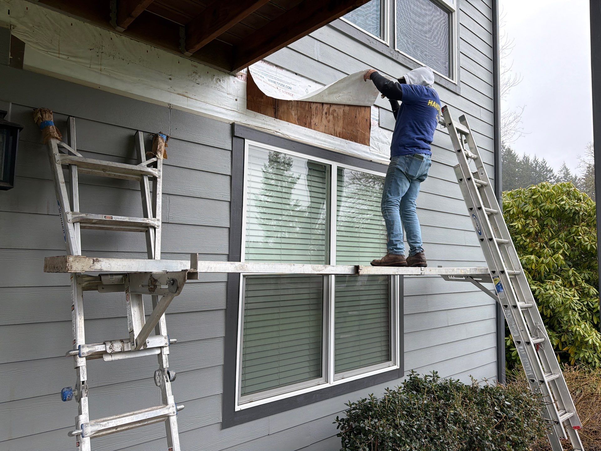 Window Leak Repairs by Handyman State LLC