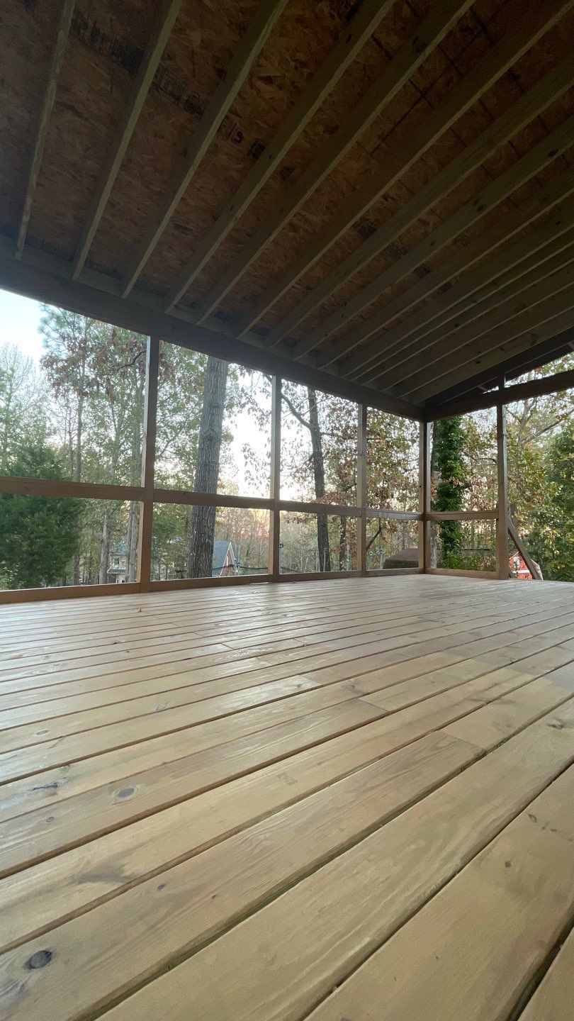 Sandy Cove - Screen Porch by Pillar and Pine