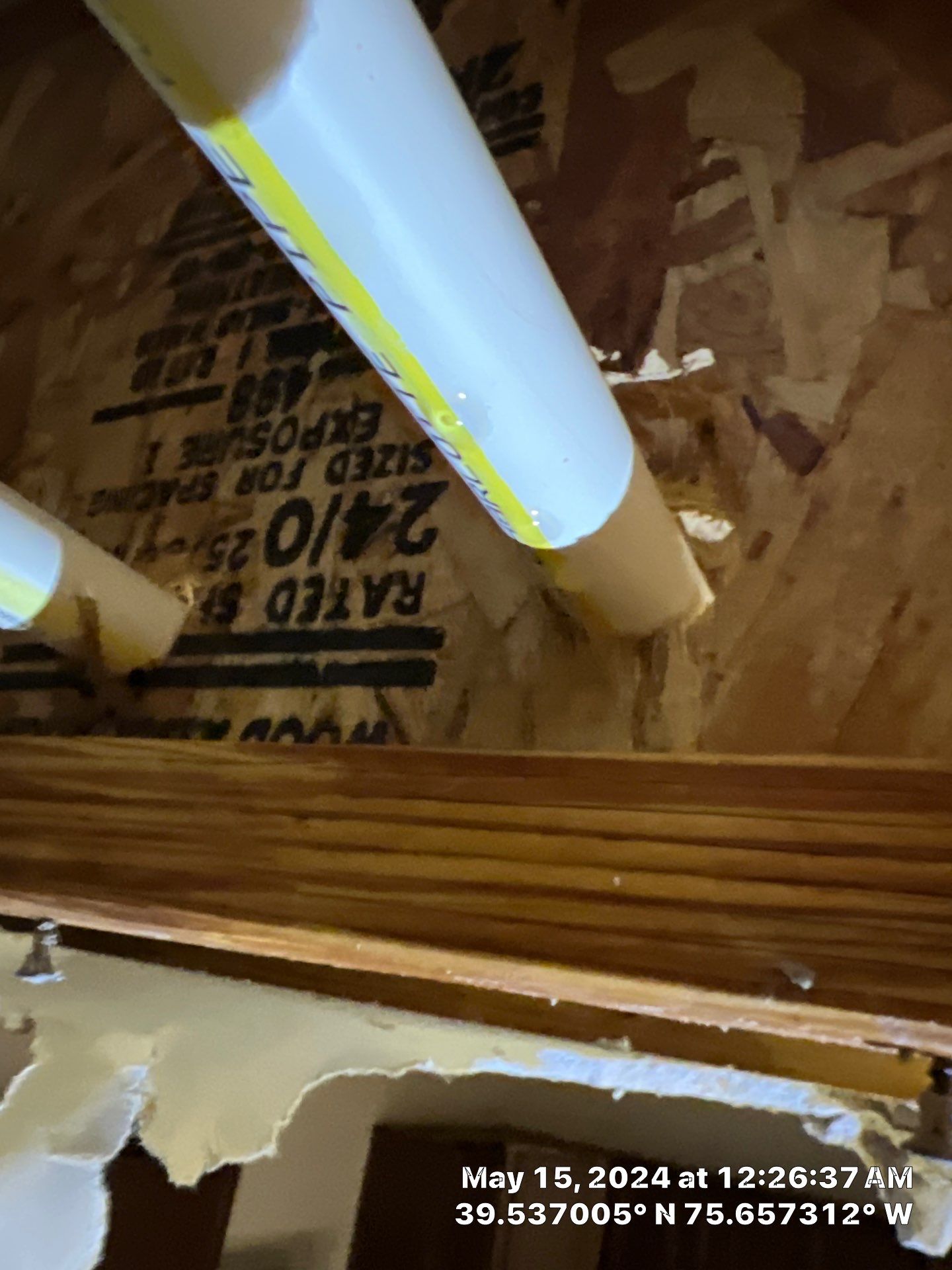 After Hours Emergency Water Extraction and Restoration in Middletown, Delaware by Healthy Home Solutions