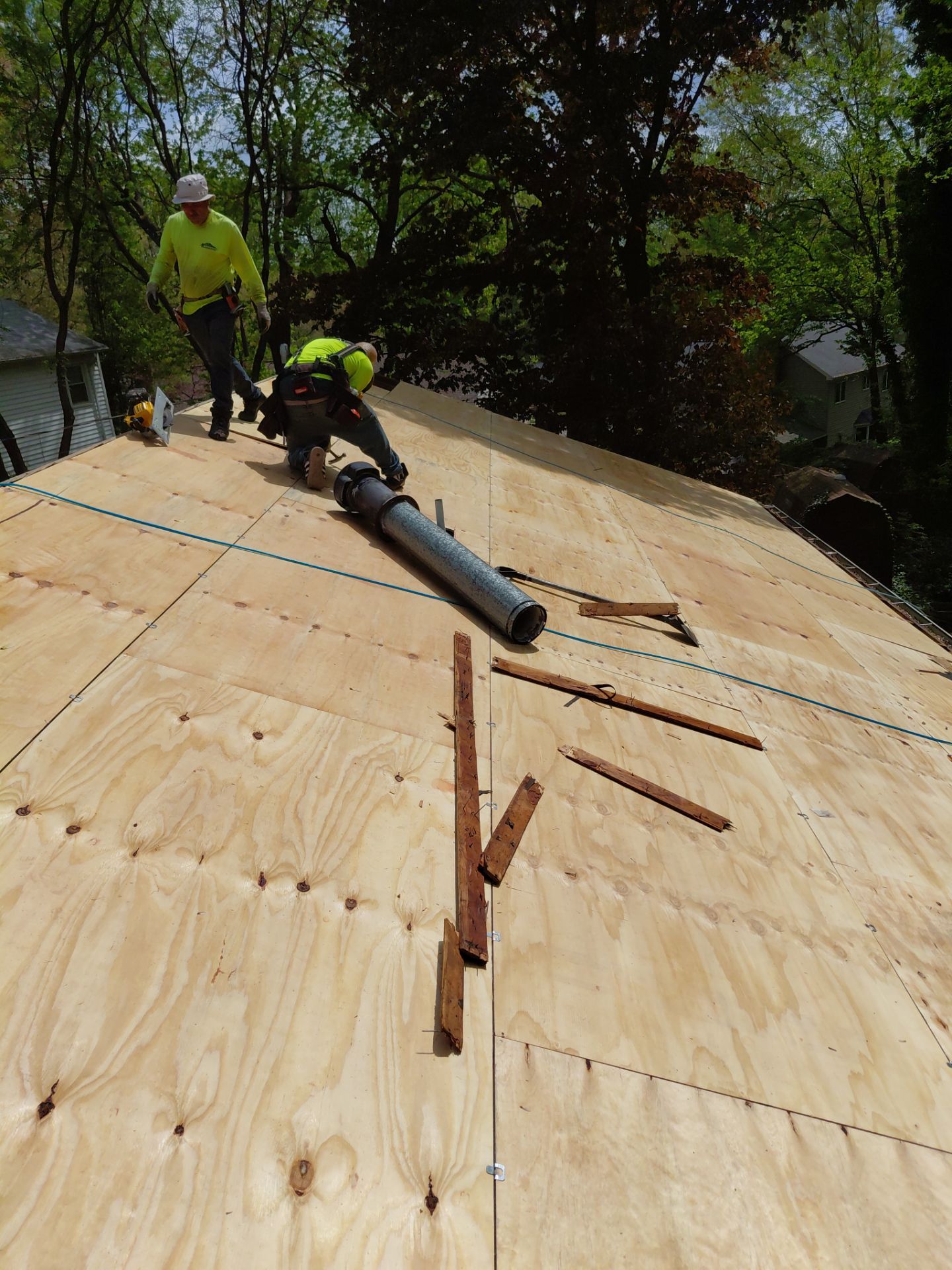 Annandale: Residential Roof Replacement with CertainTeed Landmark in Moire Black by RM Banning, Inc.