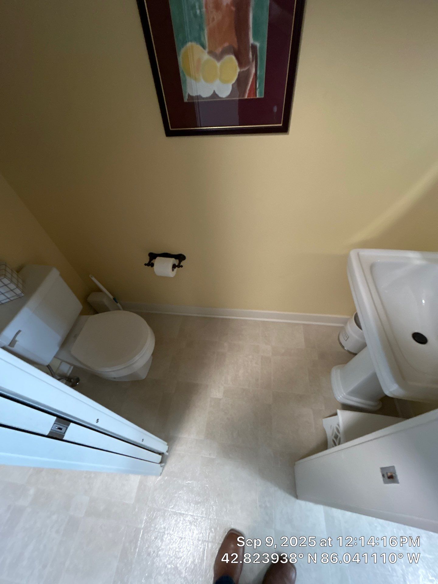 LVP Install to high traffic entry, custom threshold! by RTBaldwin Hardwood Floors