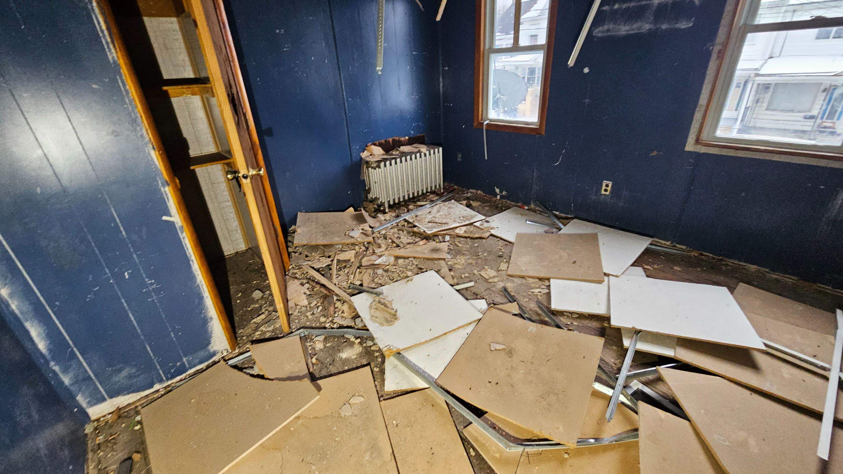 Fire & Smoke Damage Claim in Mt Carmel by FLAPA & KeyStone