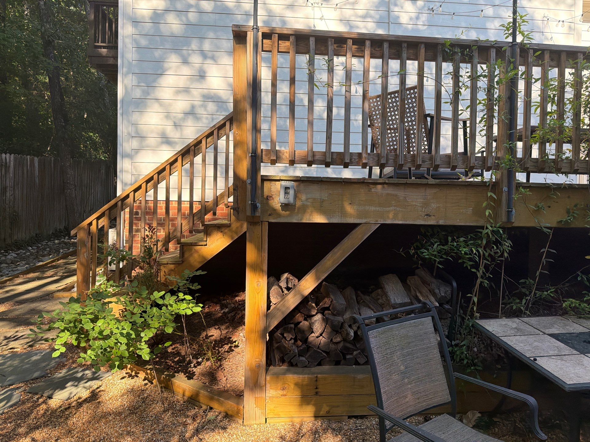 Deck using Wood Sealant by DuraSeal
